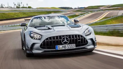 Mercedes-AMG GT «черной серии» случайно побил рекорд Lamborghini на  Нюрбургринге картинки