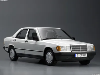 Обои Mercedes 190 W201 картинки