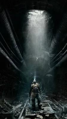 47+] Metro Last Light iPhone Wallpaper - WallpaperSafari картинки