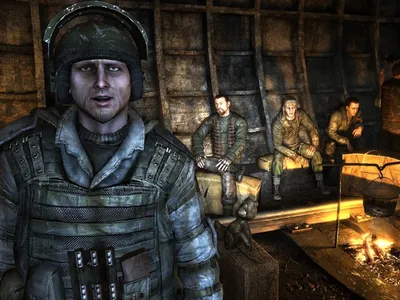 Фильм по «Metro 2033» заморозили - Чемпионат картинки