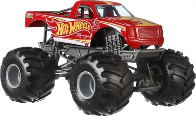 Купить Монстр Трак Хот Вилс Hot Wheels Monster Trucks Racing 1:24, цена 649  грн — Prom.ua (ID#1619298644) картинки