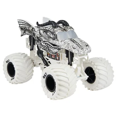 Машинка Monster Jam 1:24 Dragon 6060891 купить по цене 99 ₽ в  интернет-магазине Детский мир картинки