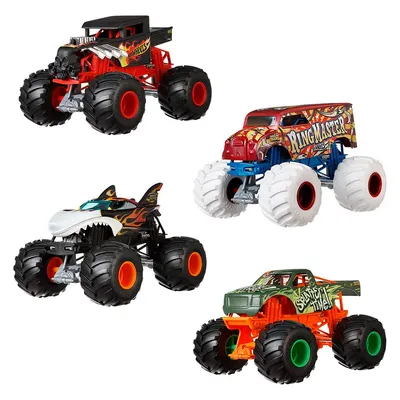 Машинка Hot Wheels Монстр Трак 1:24 в ассортименте FYJ83 Mattel, арт  100025512080, цена 2647 р., фото и отзывы | kazahproduct.ru картинки