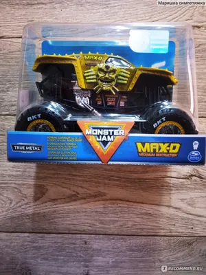 Spin Master Монстр-трак Monster Jam Max-D - « Красивый дизайн, хорошие  материалы и нет неприятного запаха, Вьетнам радует 🚜.» | отзывы картинки