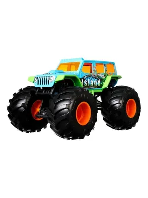 Машинка Hot Wheels Монстр-трак FYJ83 Hot Wheels 25564123 купить в  интернет-магазине Wildberries картинки