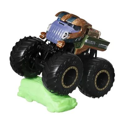 Купить Машинка Монстр Трак Танос Хот Вилс 1:64 Hot Wheels Monster Trucks  Thanos Mattel GTH66, цена 439 грн — Prom.ua (ID#1541797334) картинки