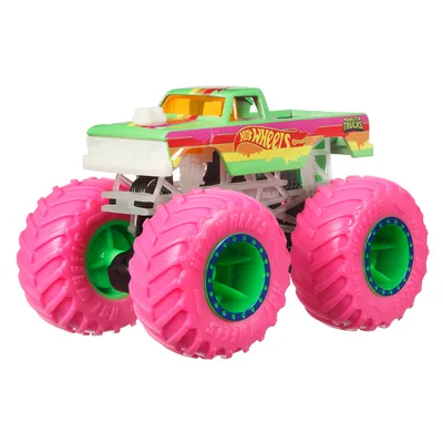 Hot Wheels: Monster Trucks. Монстр-трак светящийся Midwest Madness: купить  по доступной цене в Алматы, Казахстане | Интернет-магазин Marwin картинки