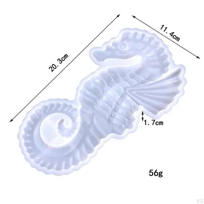 3D Смола Литье Формы Морского Конька для Декоративного Орнамента Свечи  купить недорого — выгодные цены, бесплатная доставка, реальные отзывы с фото  — Joom картинки