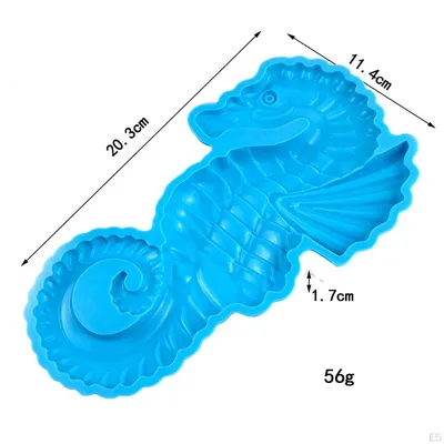 3D Смола Литье Формы Морского Конька для Декоративного Орнамента Свечи  купить недорого — выгодные цены, бесплатная доставка, реальные отзывы с фото  — Joom картинки