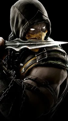 Обои mortal kombat x, Скорпион, Мортал Комбат 11, netherrealm studios,  иллюстрация на телефон Android, 1080x1920 картинки и фото бесплатно картинки