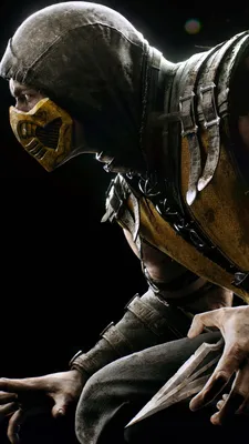 Обои mortal kombat x, Скорпион, Мортал Комбат 11, человек, темнота на  телефон Android, 1080x1920 картинки и фото бесплатно картинки