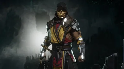 90+ Mortal Kombat 11 HD Wallpapers and Backgrounds картинки