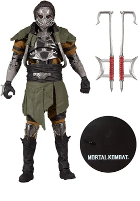 Фигурка Мортал Комбат 11 - Кабал (Mortal Kombat 11 Kabal: Hooked Up Figure)  купить в Киеве, Украина - Книгоград картинки