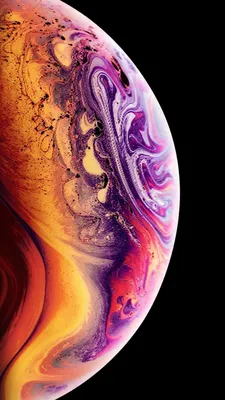 Как загрузить обои с новых iPhone XS и iPhone XS Max | AppleInsider.ru картинки