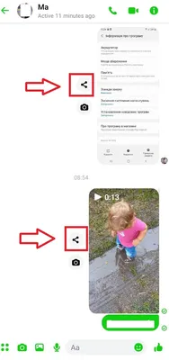 Как с мессенджера переслать видео, сообщение на вайбер / 01.04.2023 картинки