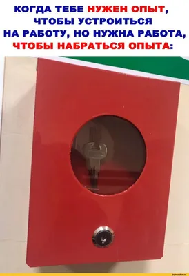 КОГДА ТЕБЕ НУЖЕН ОПЫТ, ЧТОБЫ УСТРОИТЬСЯ НА РАБОТУ, НО НУЖНА РАБОТА, ЧТОБЫ  НАБРАТЬСЯ ОПЫТА: / ключ :: смешные картинки (фото приколы) / смешные  картинки и другие приколы: комиксы, гиф анимация, видео, лучший  интеллектуальный юмор. картинки