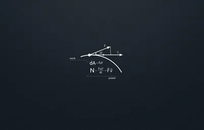 Обои работа, физика, мощность картинки на рабочий стол, раздел минимализм -  скачать картинки