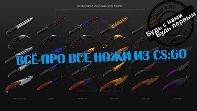 Тест на знание ножей из CS GO - CSGO-V.RU картинки