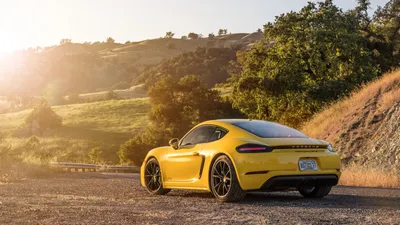 Обои Порше Кайман 718, Porsche 718 Cayman GTS, 2019 Cars, 4K, Авто и Мото  #18588 - Страница 3 картинки