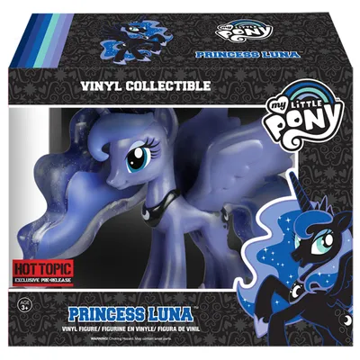 Эксклюзивная фигурка My Little Pony Принцесса Луна Funko купить в  интернет-магазине Spony.ru картинки