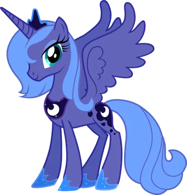 Pin on Princess Luna ( Nightmare Moon) картинки