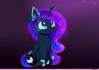 Pin on MLP Princess Luna картинки