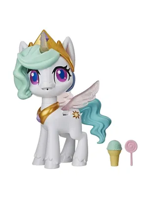 Игровой набор от Hasbro My Little Pony Магический Единорог по образу принцессы  Селестии My Little Pony 30742149 купить в интернет-магазине Wildberries картинки