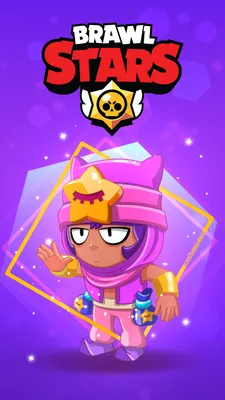 NEW Brawler Sandy Brawl Stars | Dessin jeux vidéo, Fond d'écran jeux, Image  jeux картинки