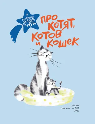 Про котят, котов и кошек» Екатерина Матюшкина - купить книгу «Про котят,  котов и кошек» в Минске — Издательство АСТ на OZ.by картинки