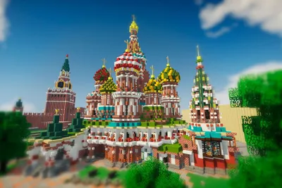 Самые чудесные и невообразимые творения в Minecraft (Майнкрафт) - Чемпионат картинки