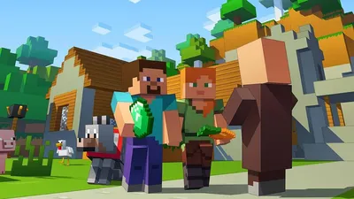 Скачать Minecraft 2022 года на Андроид Бесплатно картинки