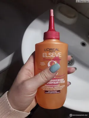 Ламеллярная вода L'Oreal Paris Elvital Dream Lengths Wonder Water 8 Second  Hair Treatment - «Пустышка » | отзывы картинки