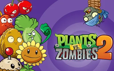 Plants vs. Zombies 2 обои для рабочего стола, картинки и фото - RabStol.net картинки