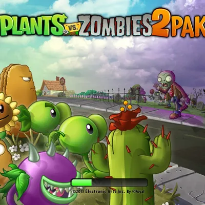 Скачать Plants vs. Zombies \ картинки