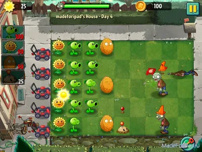 Игра Plants vs. Zombies 2 для iPad - долгожданное продолжение хита | Все  для iPad картинки