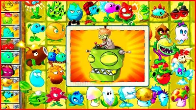 Растения против зомби 2 от Фаника Plants vs zombies 2 (154) - YouTube картинки