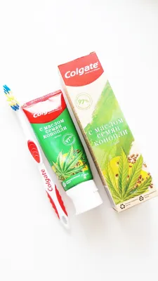 Зубная паста Colgate с маслом семян конопли | отзывы картинки