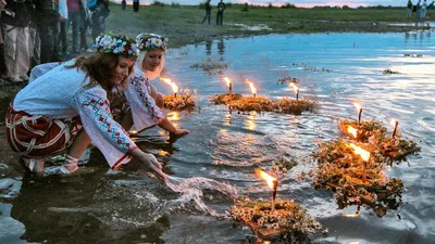 С праздником Ивана Купала!. Новости Государственное учреждение образования  \ картинки