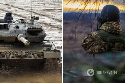 Танки Leopard 2 для Украины – украинские военные завершают обучение на  танках Leopard 2 в Германии картинки