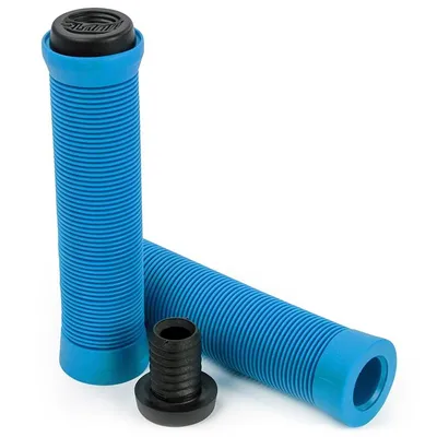 ᐉ Ручки руля для самокатов Sla мм Pro Bar Grips Blue (SL583-BL) картинки