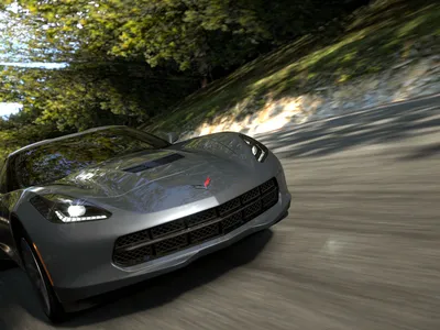 Картинка PS3, Автомобили, video games, stingray, Gran Turismo 5, cars,  chevrolet corvette c7, видео игры, ската, Chevrolet Corvette C7 1280x960  скачать обои на рабочий стол бесплатно, фото 64066 картинки