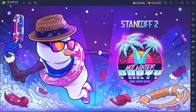 Обзор оружейных скинов Hot Winter Party 2023 в Standoff 2 | BlueStacks картинки