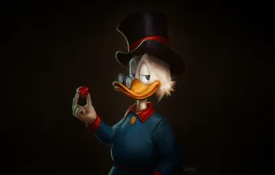 Обои Минимализм, Рисунок, Фон, Арт, Мультфильм, Characters, Скрудж Макдак,  Scrooge McDuck, Утиные истории, Uncle Scrooge, Marcus Reyno, by Marcus  Reyno, Скряга картинки на рабочий стол, раздел фильмы - скачать картинки