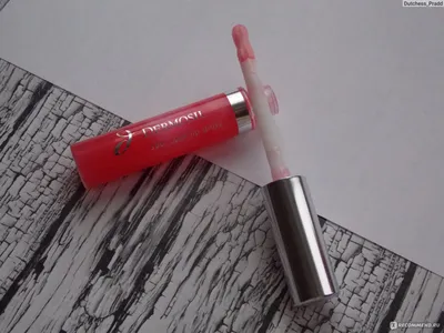 Блеск для губ Dermosil 360° spin lip gloss - «О, весь этот блеск! Новинка  от Финнов. Рассказ о том, как иногда полезно делать спонтанные покупки.  Довольно бюджетный блеск, не способный оставить вас картинки