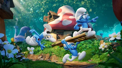 Обои smurfs, потерянный No 125902 Разрешение 3840x2160, раздел Фильмы,  размер 3840x2160 UHD 4К (ultra HD) - скачать бесплатно картинку на рабочий  стол и телефон картинки