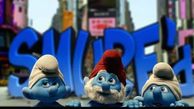 Обои Постер Smurfs, картинки - Обои для рабочего стола Постер Smurfs фото  из альбома: (фильмы) картинки