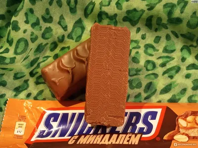 Шоколадный батончик Mars SNICKERS \ картинки