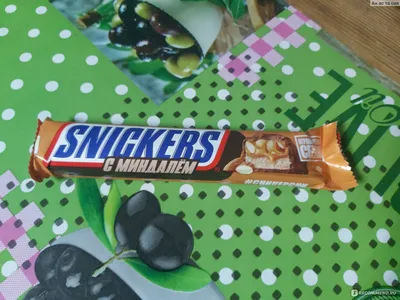 Шоколадный батончик Mars SNICKERS \ картинки