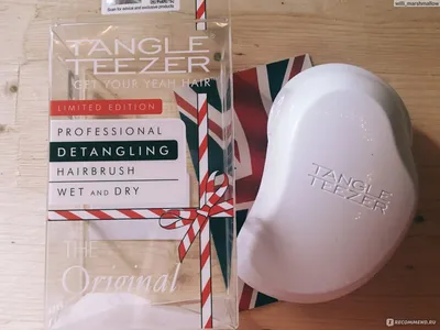 Щетка для волос TANGLE TEEZER Original - «это.все.правда.» | отзывы картинки