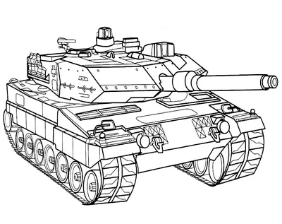 Раскраски Танки - 100 Раскрасок для мальчиков картинки
